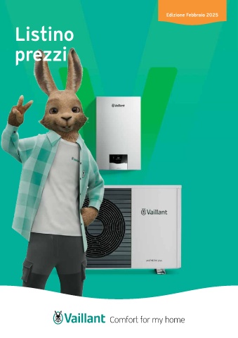 vaillant - listino febbraio 2025 vaillant - listino febbraio 2025